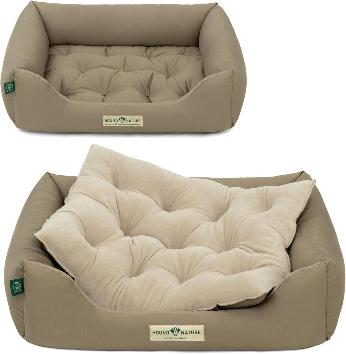 Test du panier écologique Hound & Nature Zurich pour petits chiens