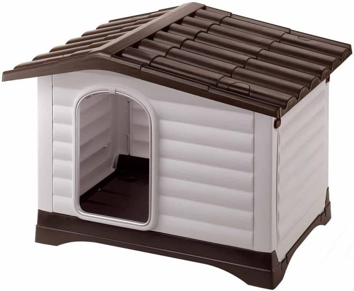 Test niche extérieure Ferplast Dogvilla 90 : confort et praticité pour votre chien