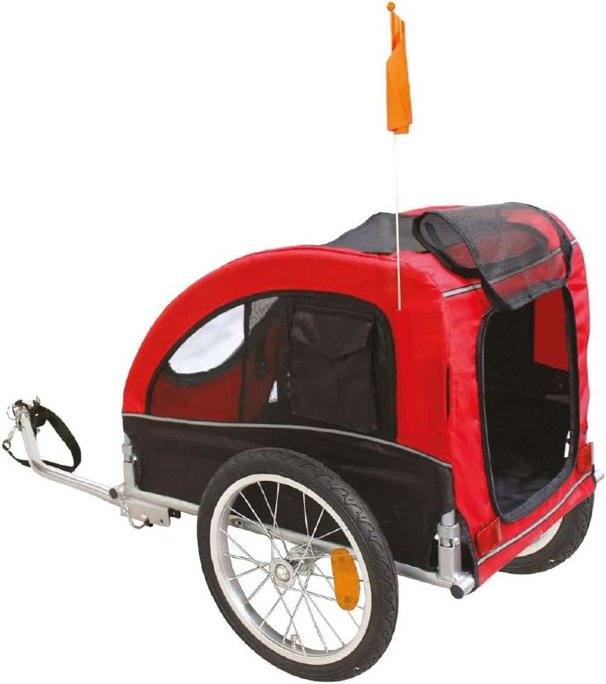 Test : roulotte CROCI pour chien, balade à vélo facilitée