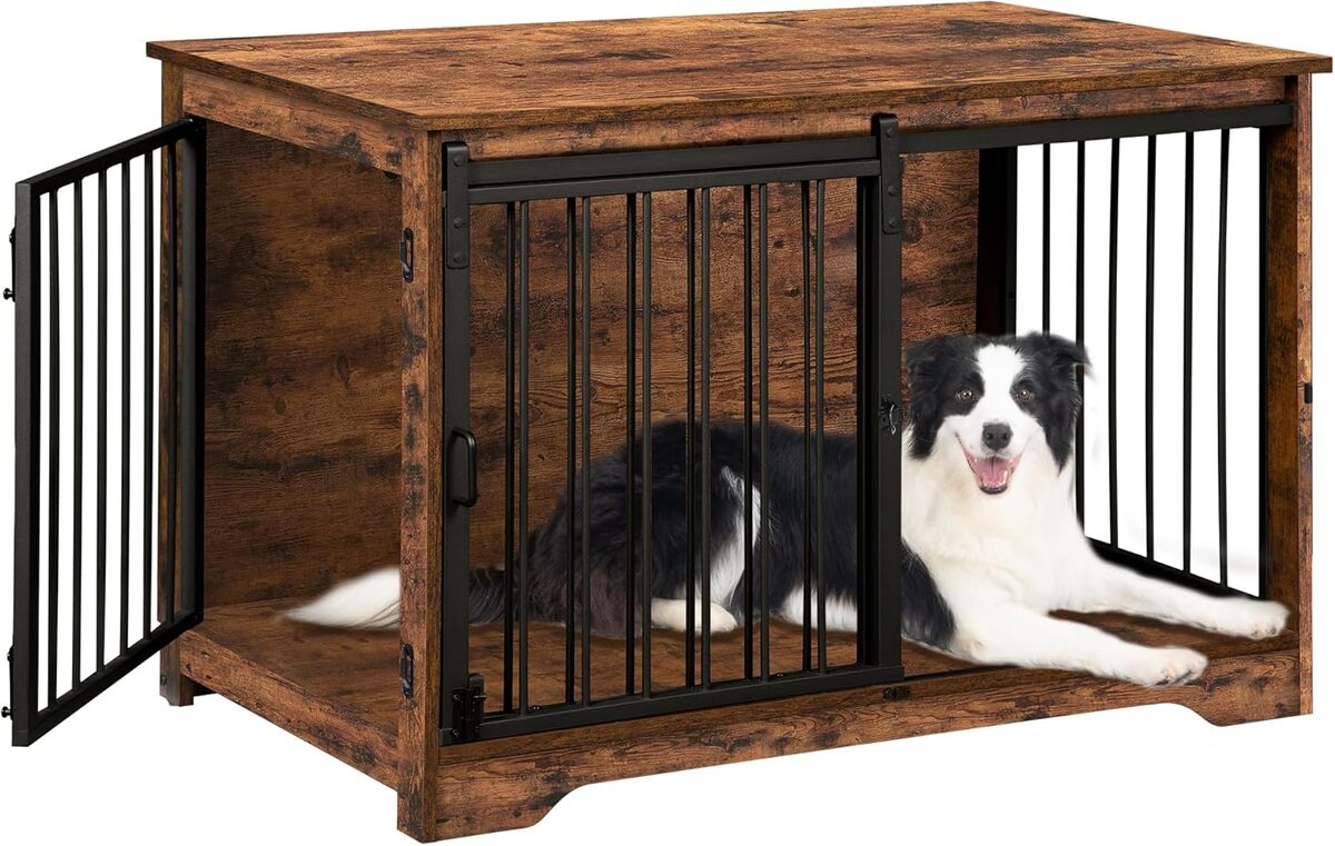 Test : cage pour chien Hzuaneri DFC02301B