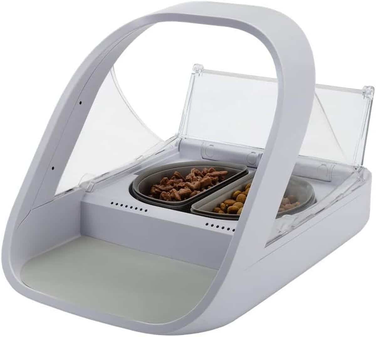 Test de la mangeoire connectée Sure Petcare SureFeed à puce électronique
