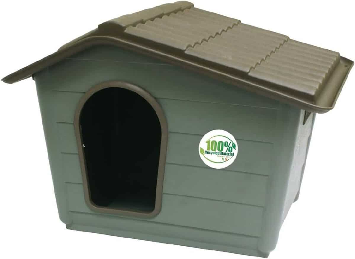 Test de la niche à chien CROCI Villa Recycled taille S