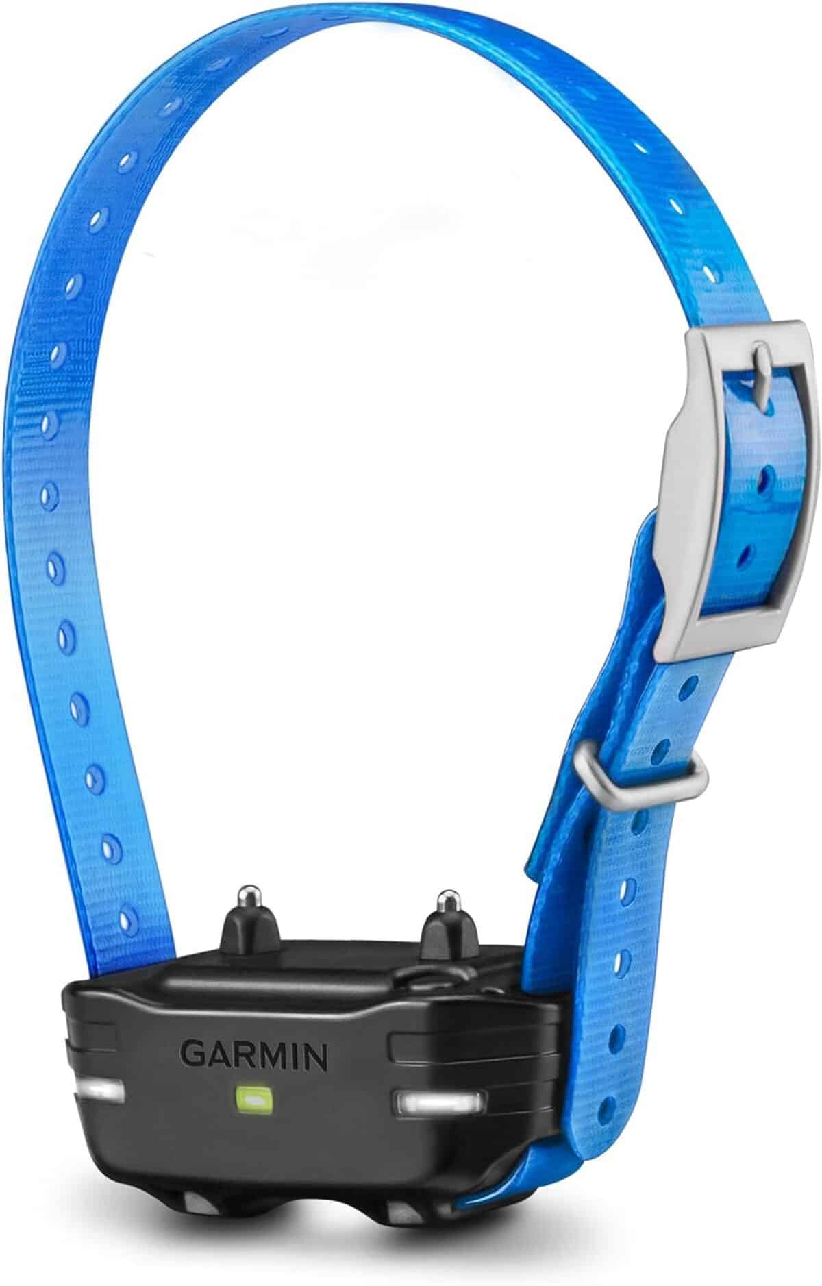 Test du collier Garmin PT10 bleu pour chien
