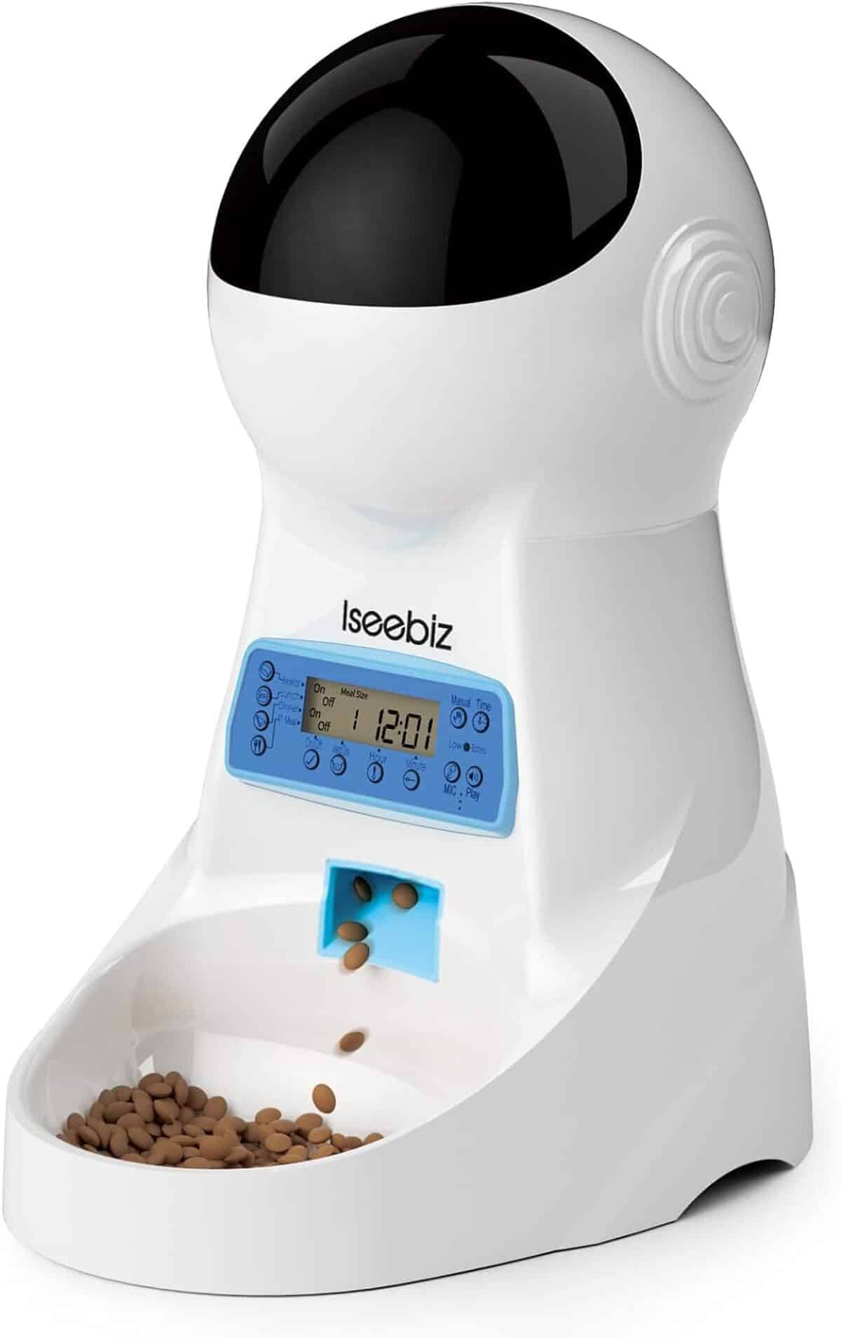 Test du distributeur automatique Iseebiz pour animaux : praticité et innovation