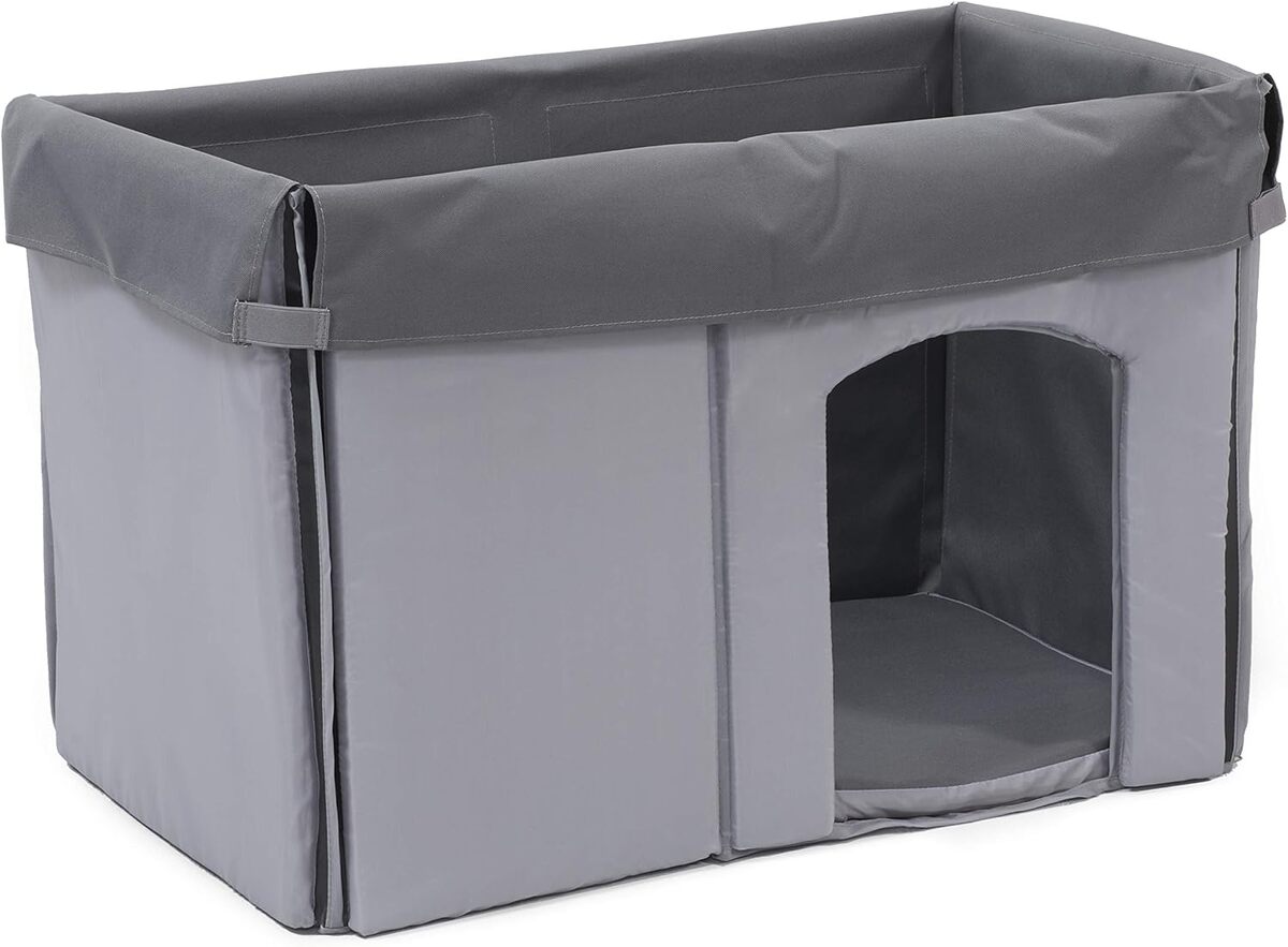 Test du kit d'isolation pour niche MidWest Homes for Pets Eilio