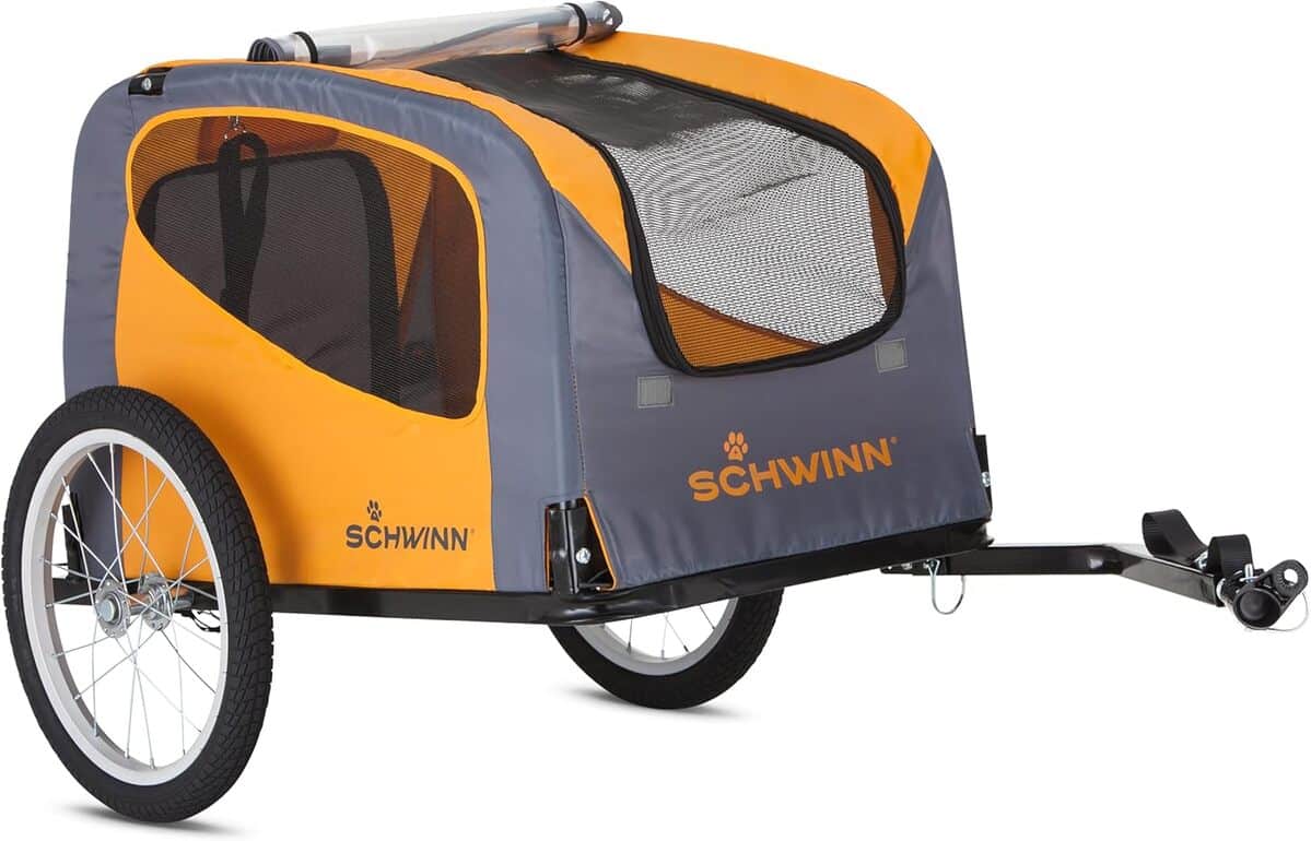 Test du Schwinn Rascal : la remorque pour animaux idéale