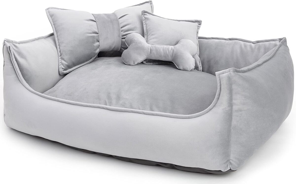 Avis sur le canapé pour chien Nelke : confort scandinave élégant