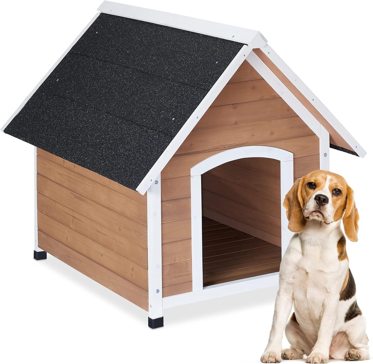 Test de la niche pour chien Relaxdays : robuste et résistante