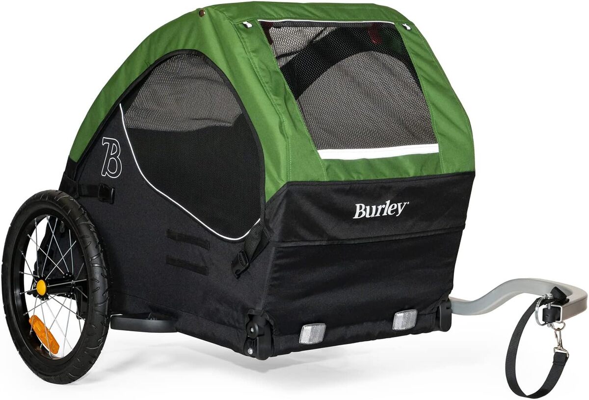 Test du Burley Tail Wagon : remorque praticité pour animaux