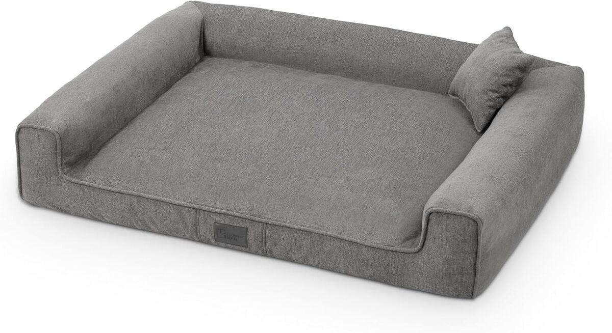 Test : lit orthopédique exclusive BED pour grand chien modèle Sofi (XXL, gris)