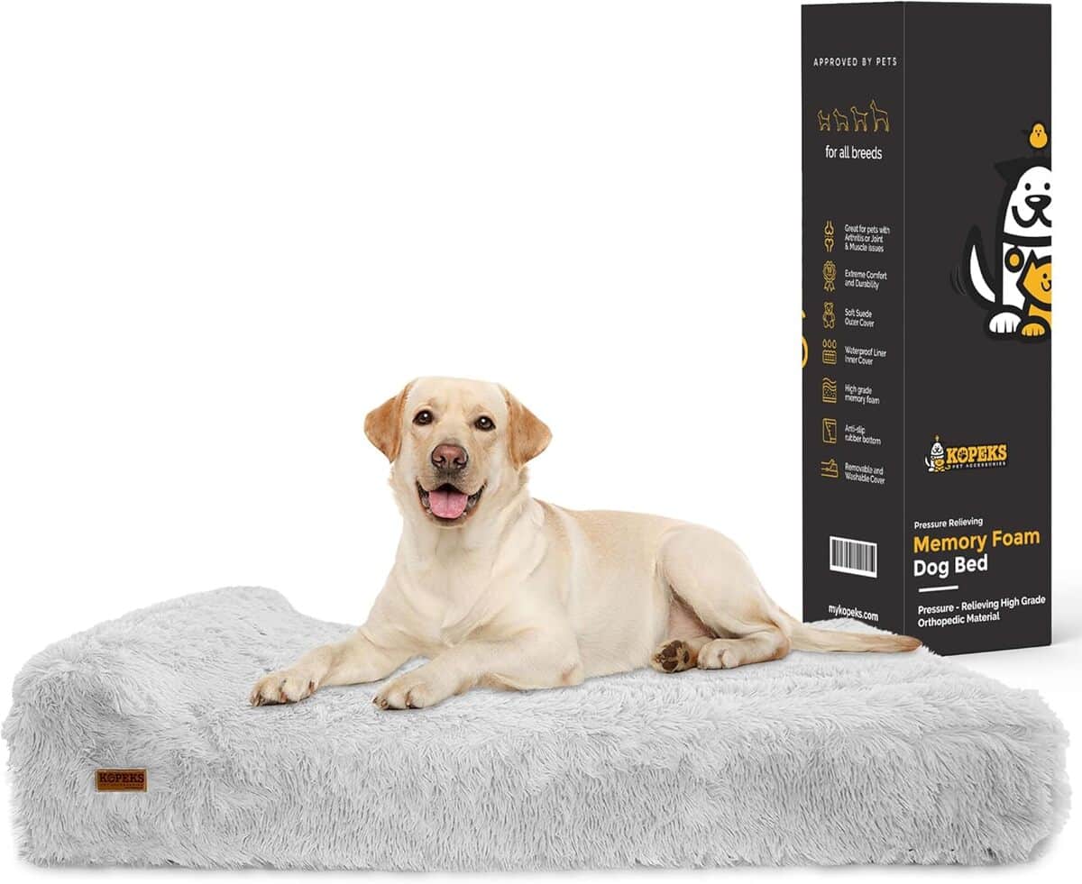 Test : lit orthopédique Kopeks XL ultra doux et apaisant