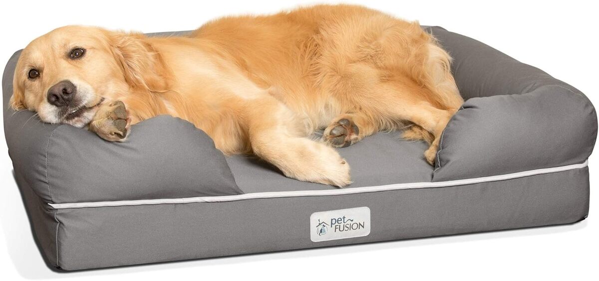 Test : lit pour chien PetFusion en mousse à mémoire