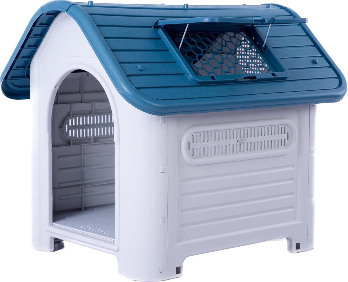 Test : niche Lanco pour chiens avec toit ouvrant