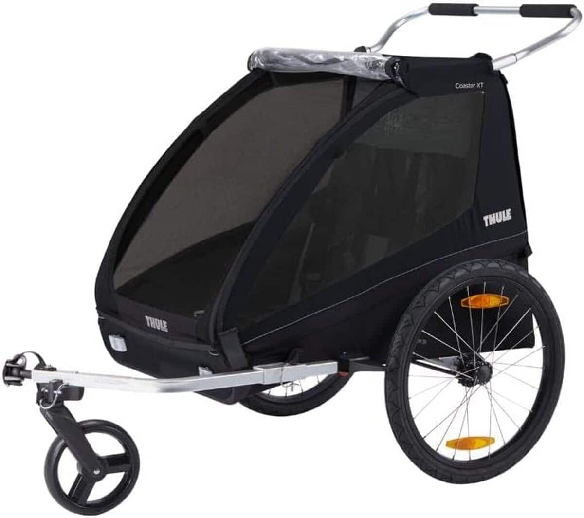 Test : remorque vélo Thule Coaster 2 XT, polyvalence assurée