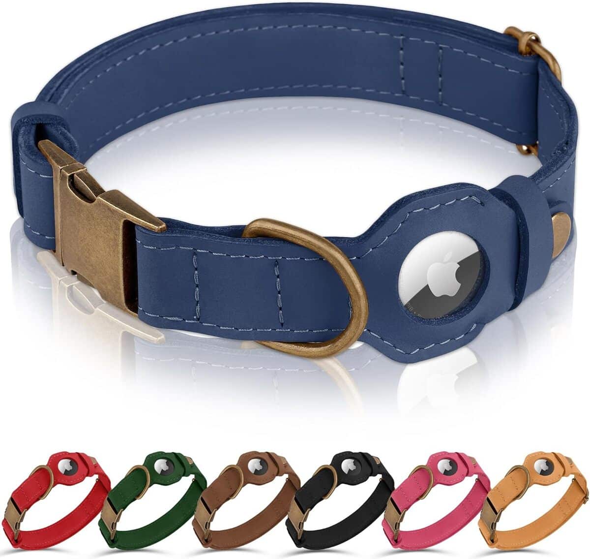 Test du collier intelligent Budkas AirTag pour chiens