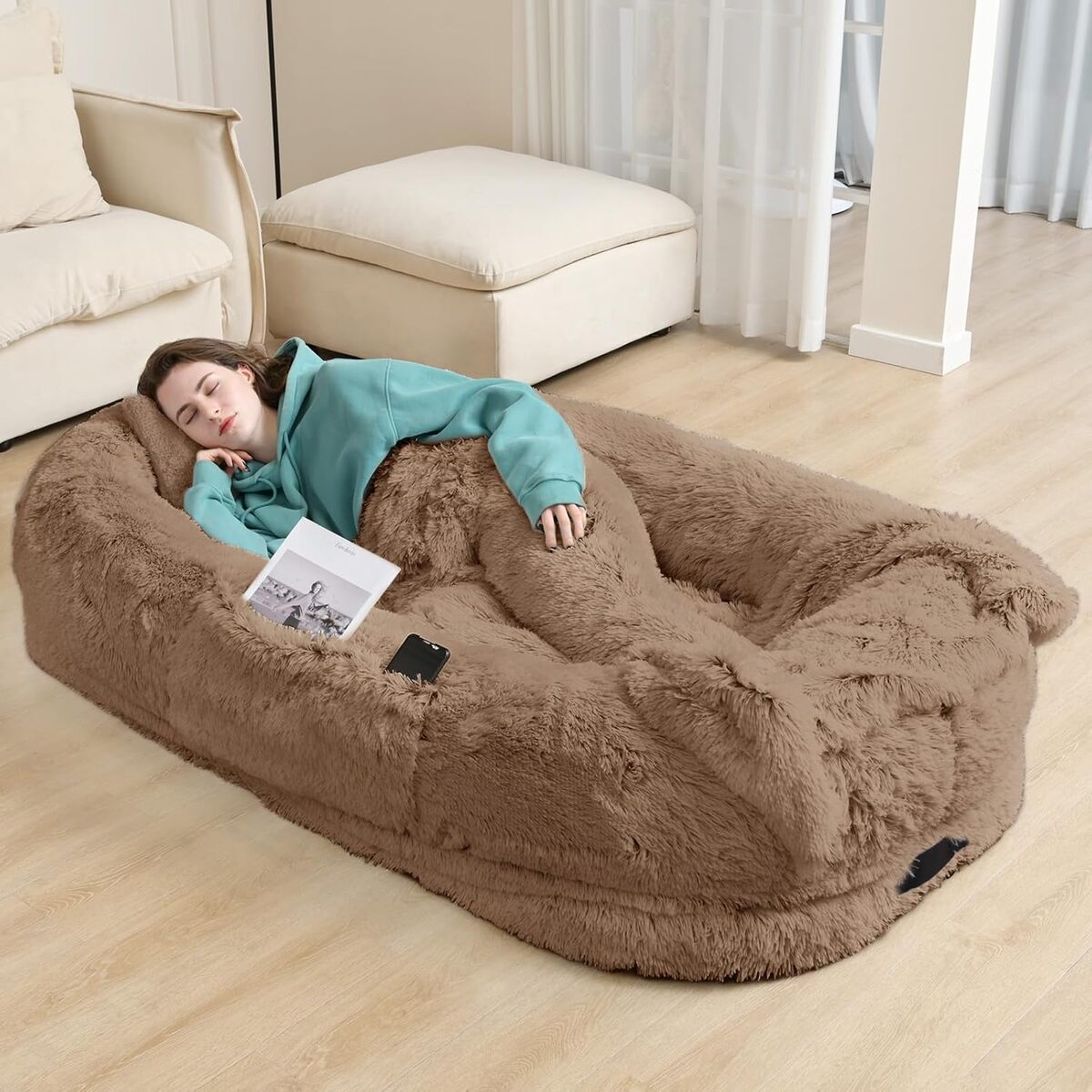 Test du lit humain pour chien : confort ultime pour vous et votre compagnon