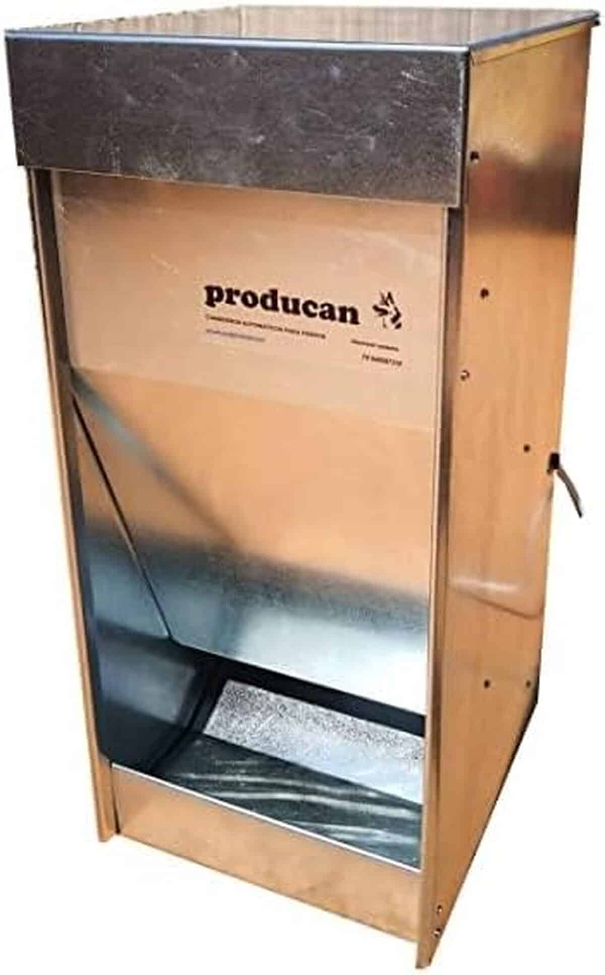 Test : mangeoire programmable P1 pour chien, capacité 40L