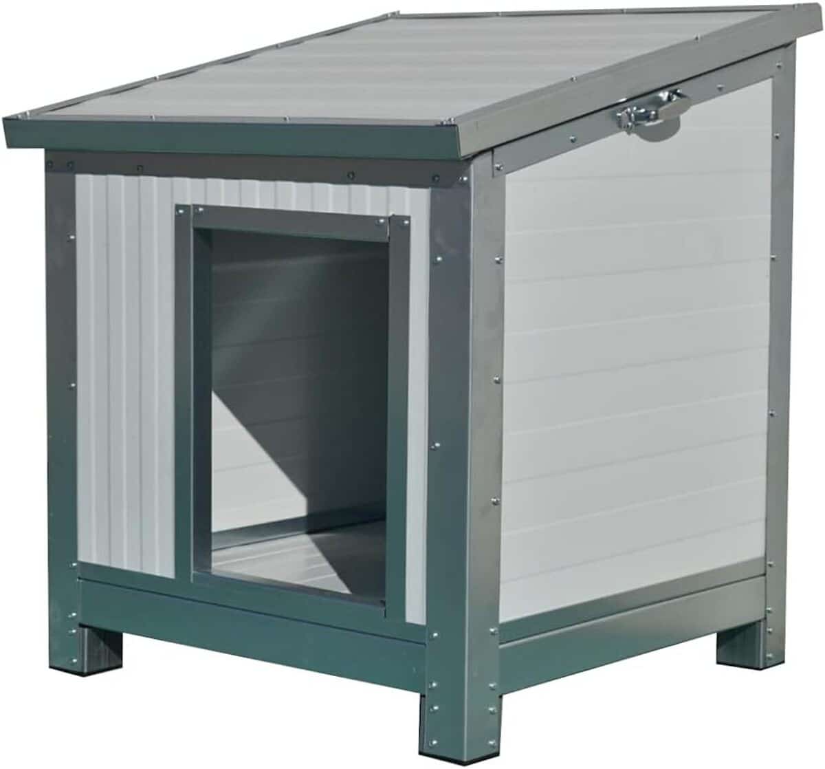 Test : niche DHOUSE Master 60 pour chien 60 x 60 x 70 cm