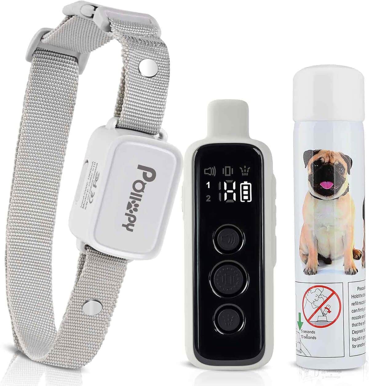 Test du collier de dressage citronnelle avec télécommande et 3 modes