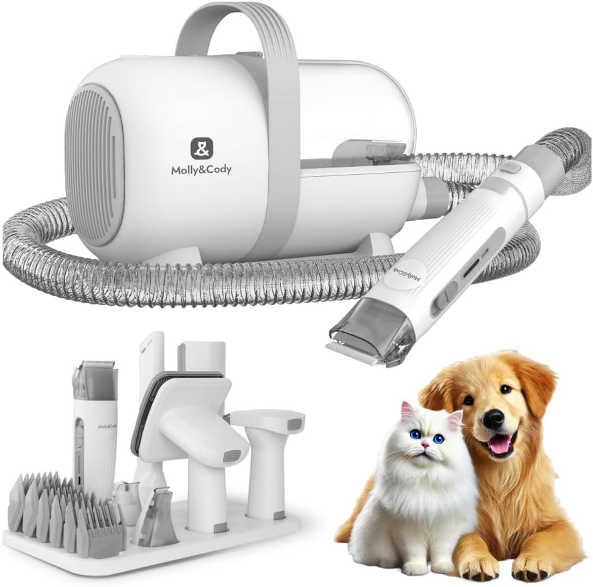 Test : molly&Cody Samson, kit rasoirs 7 en 1 pour animaux