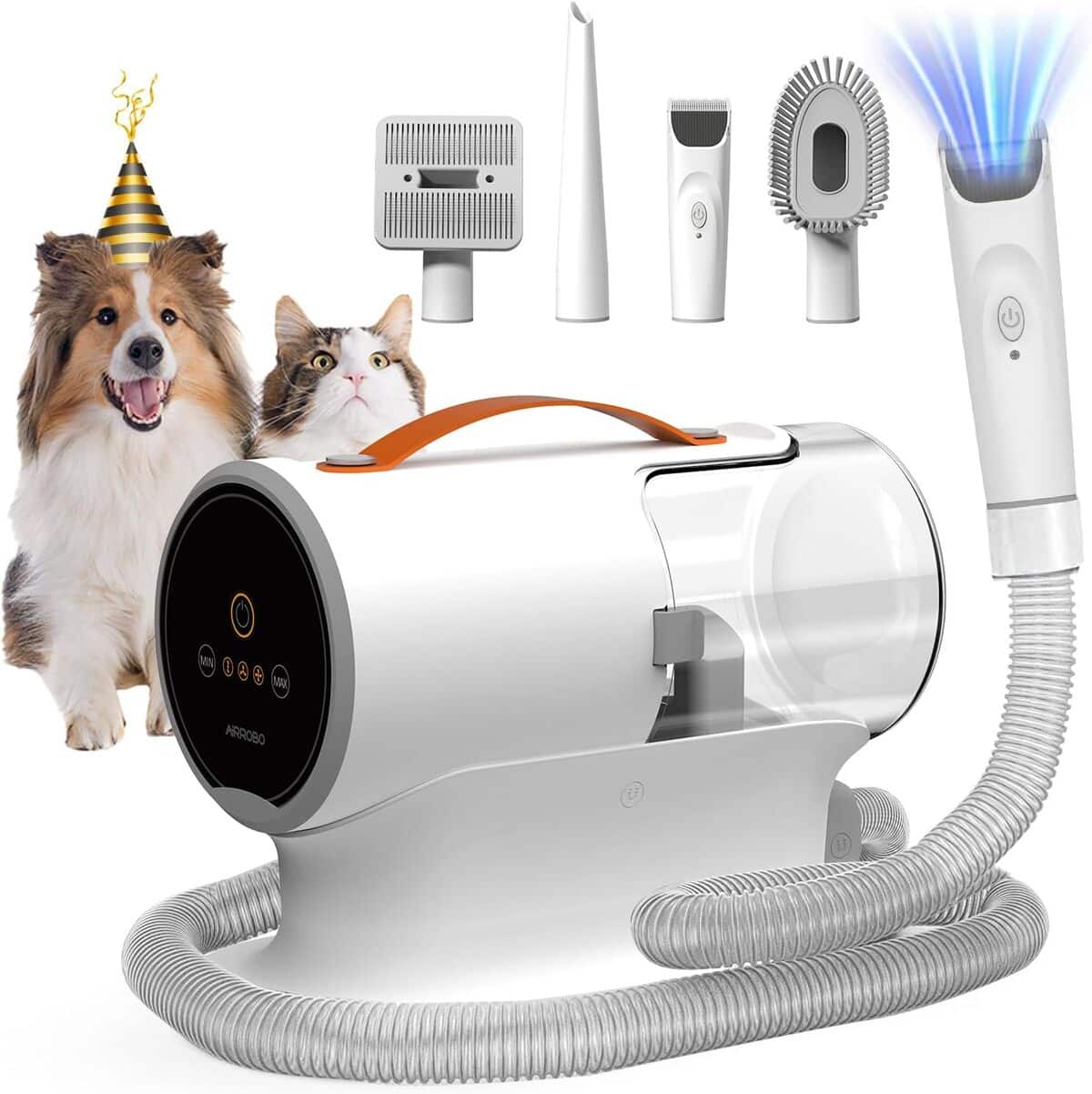 Test : aIRROBO PG100, l'aspirateur idéal pour poils de chien et chat