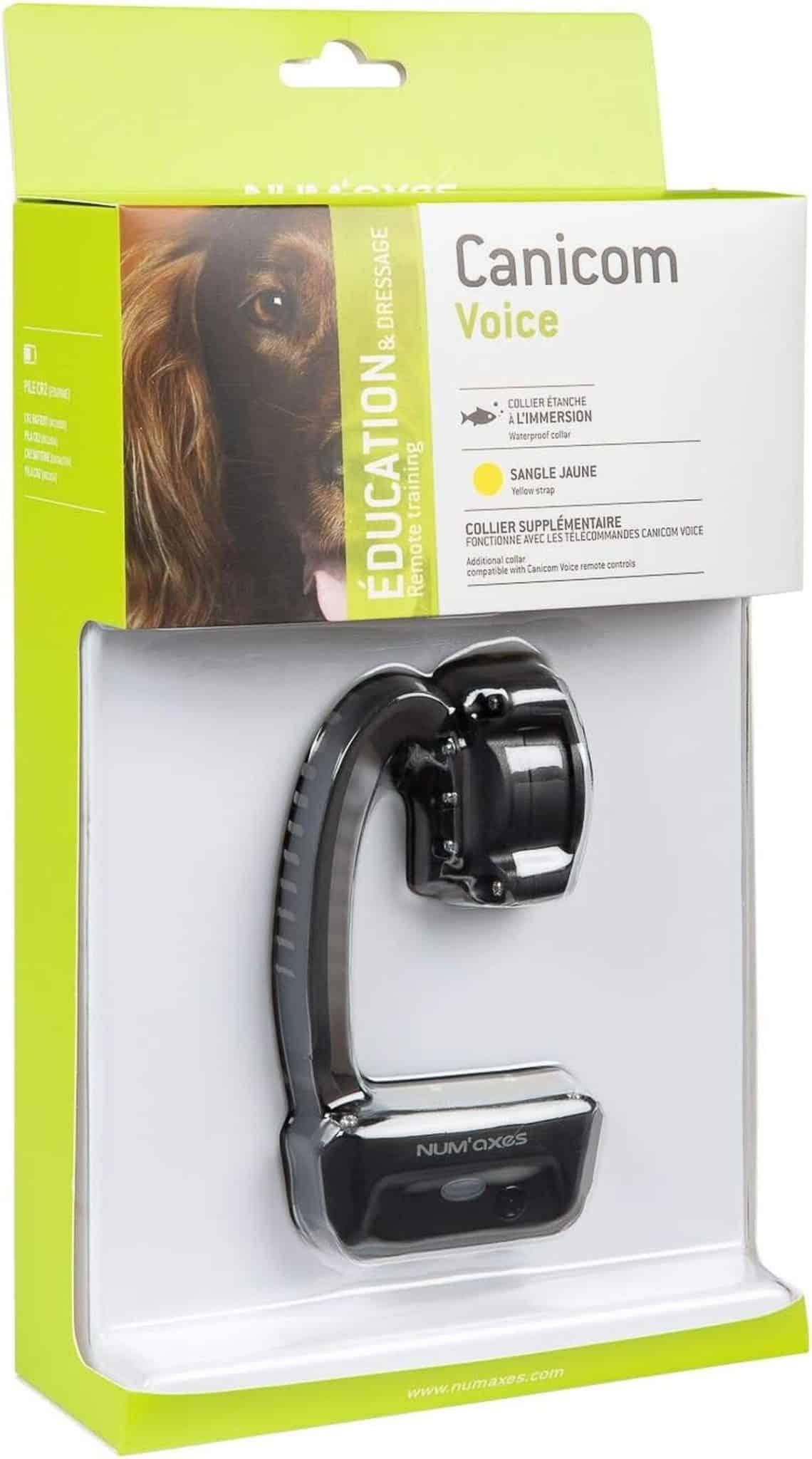 Test : collier dressage Canicom Voice 200 de Num'Axes
