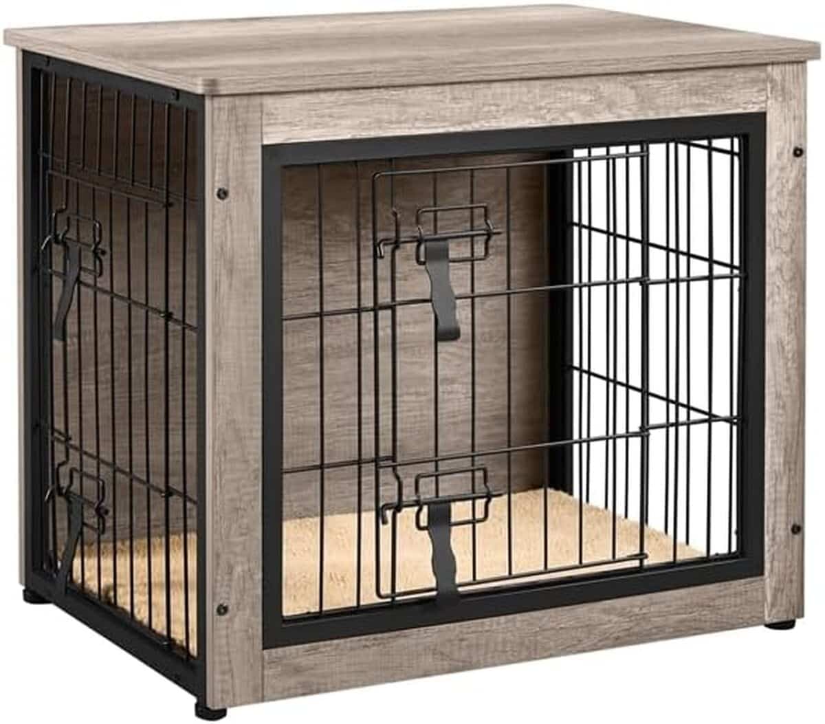 Test : niche pour chien Yaheetech en bois 69×51×61 cm