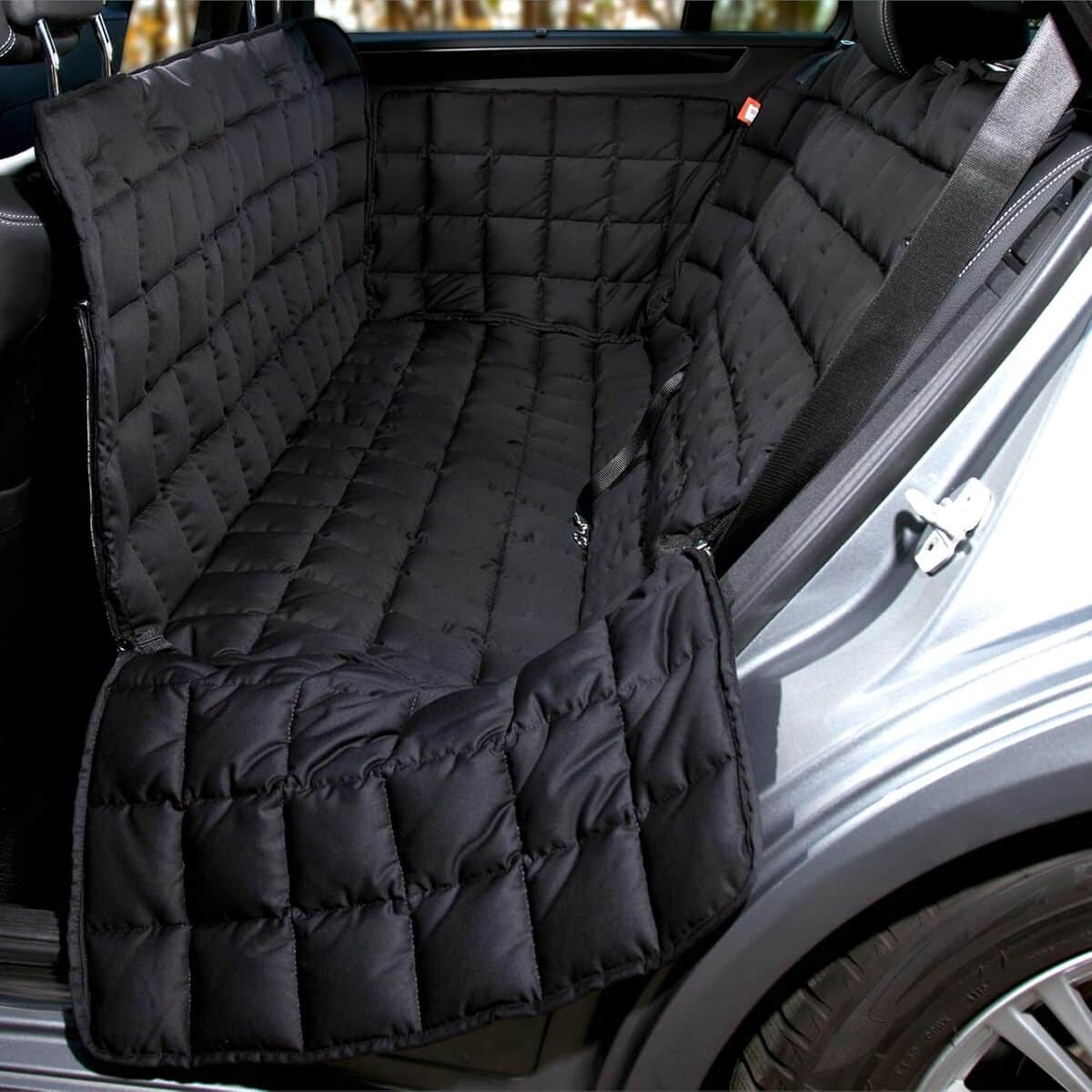 Test : docteur Bark housse de siège auto pour chien 3 places, résistante et lavable