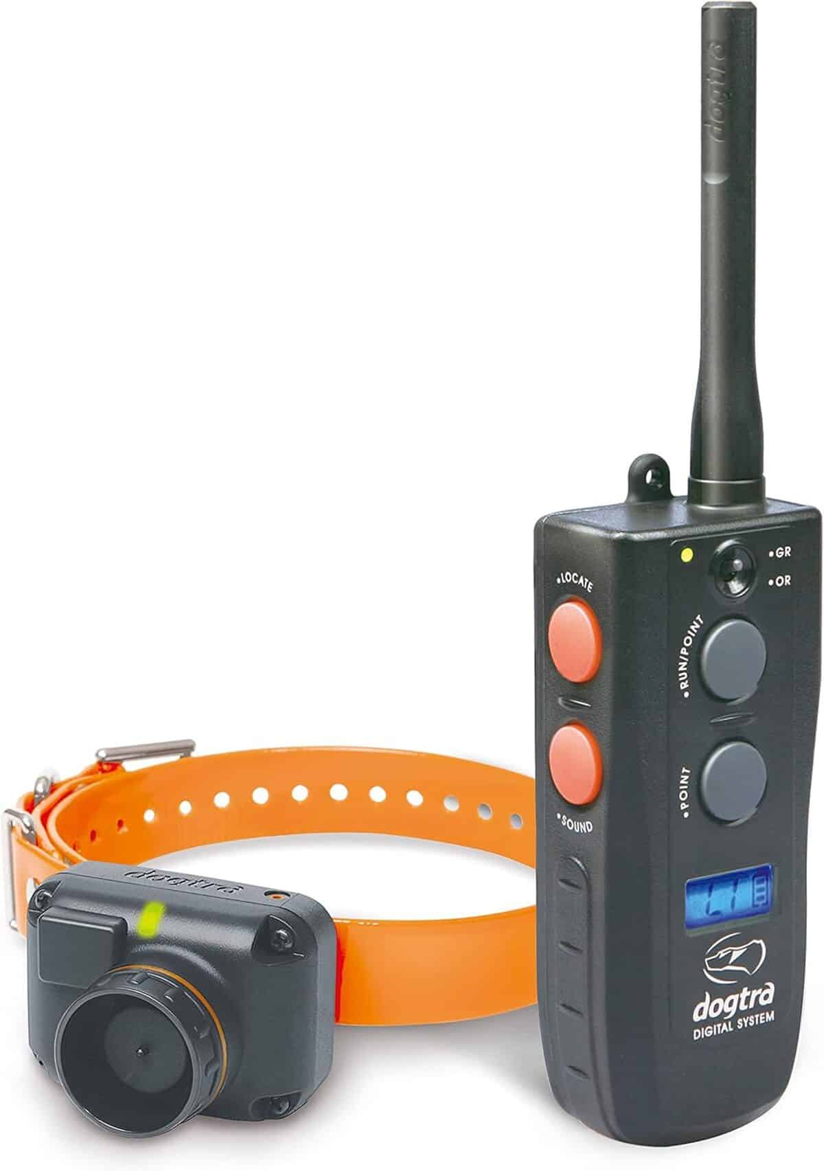 Test du collier de repérage Dogtra RB 1000 : 3 modes, écran LCD, portée 1500 m