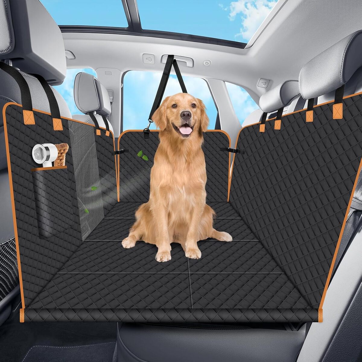 Test : housse de voiture XL pour chien ultra résistante et imperméable