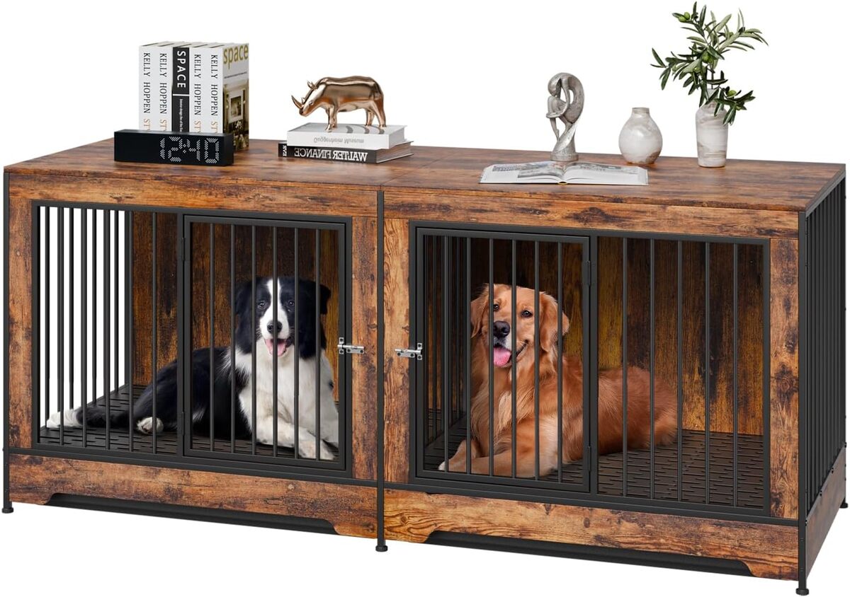 Test : meuble cage pour chien VEVOR, la polyvalence au rendez-vous