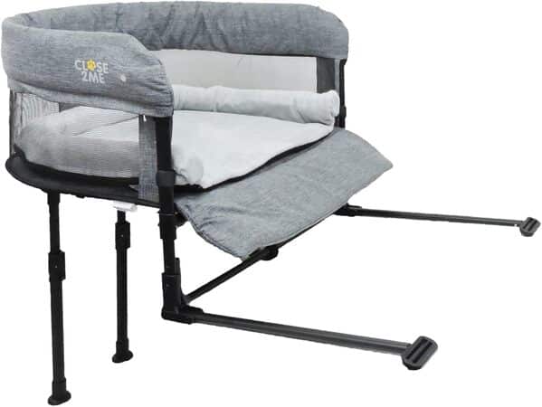 CLOSE2ME Panier pour Animaux Happy - Lit d'appoint pour Chiens et Chats jusqu'à 12 kg