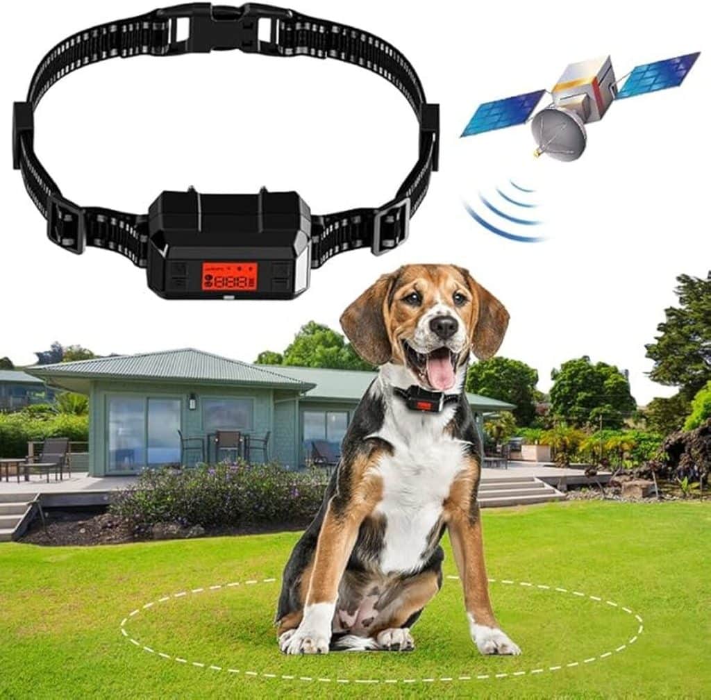 Test clôture anti-fugue GPS 1000m IPX7 étanche