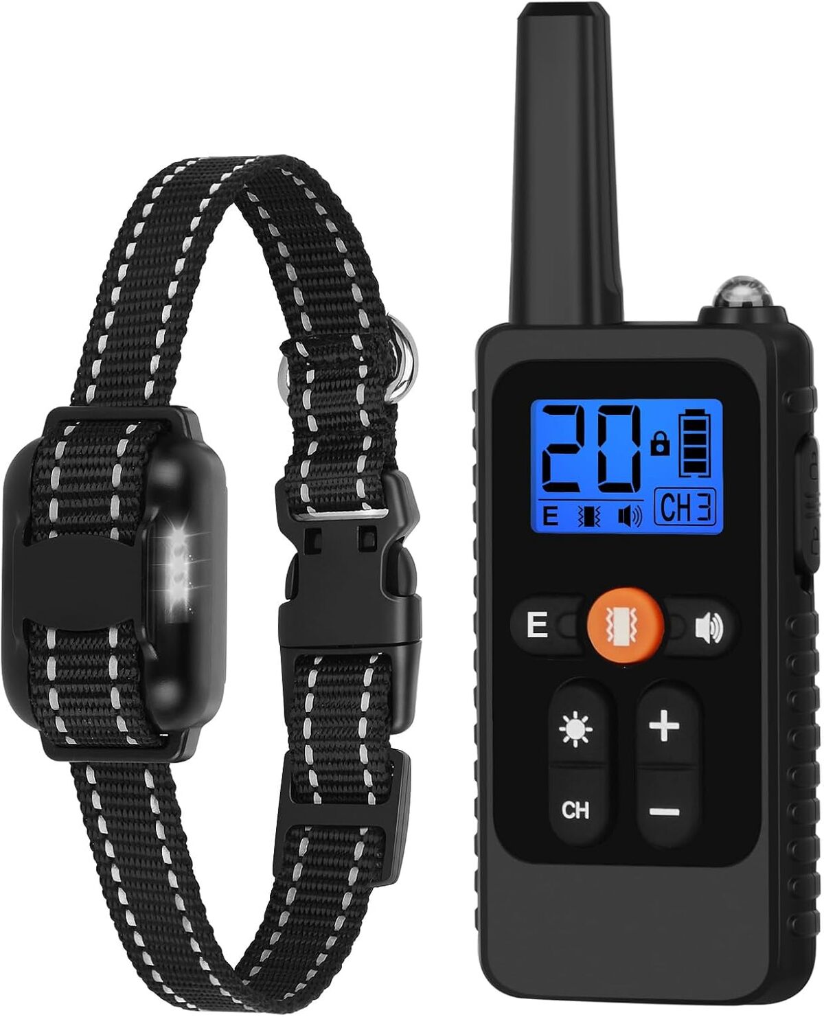 Test : collier de dressage électrique pour chiens, étanche avec télécommande 800m