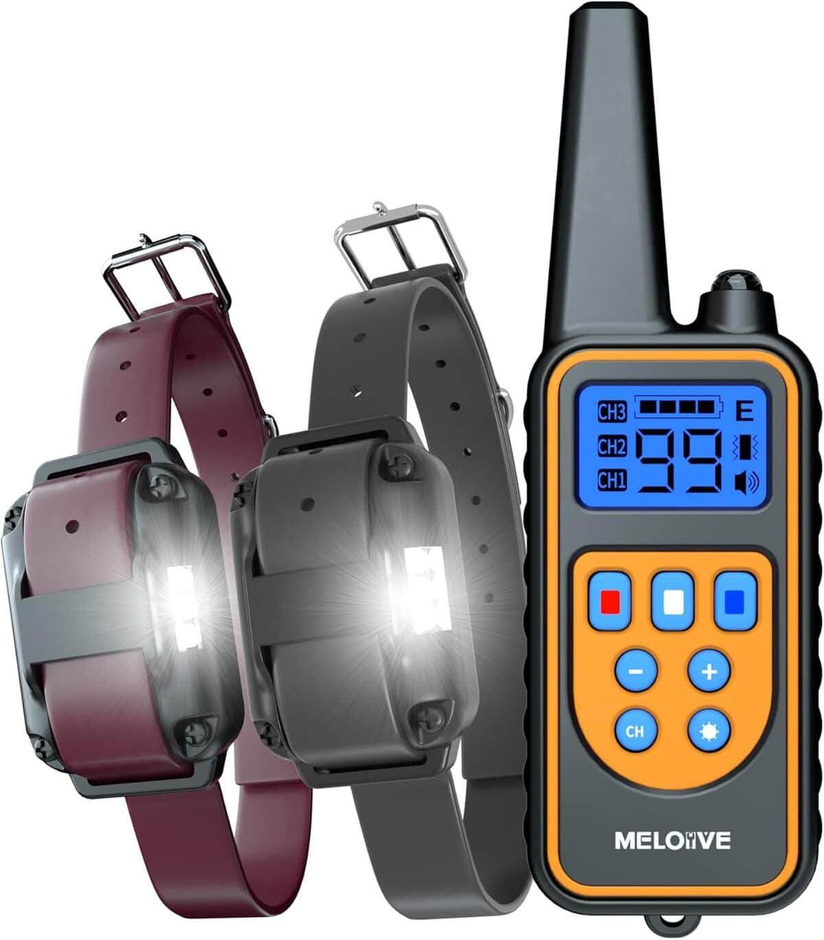 Test : collier de dressage Meloive ultra-performant pour deux chiens