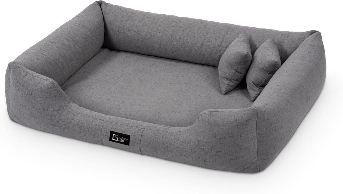 Test du lit orthopédique Bruno XXL pour chien : le confort ultime