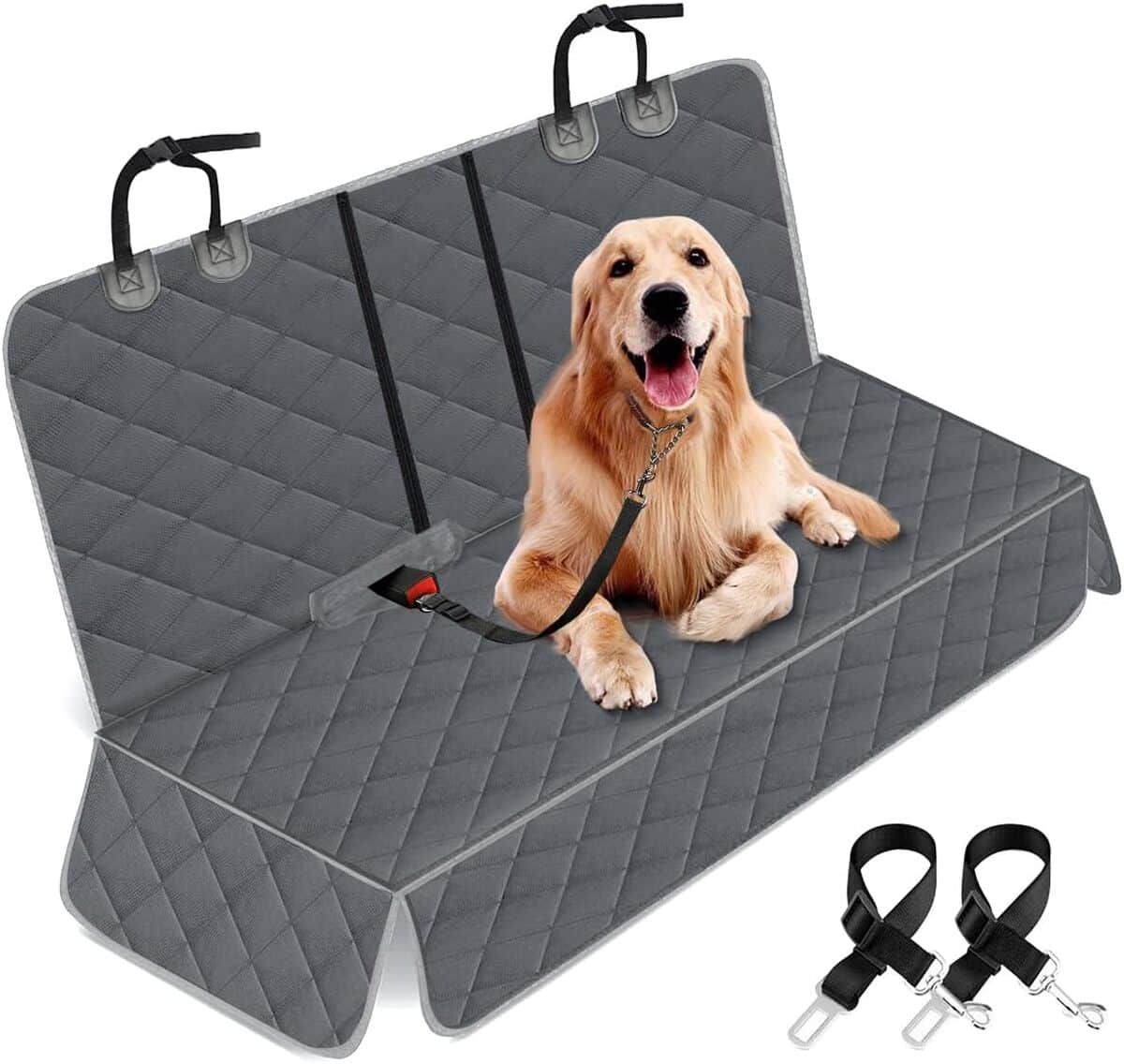 Test : housse de siège Yuntec imperméable et antidérapante pour chien