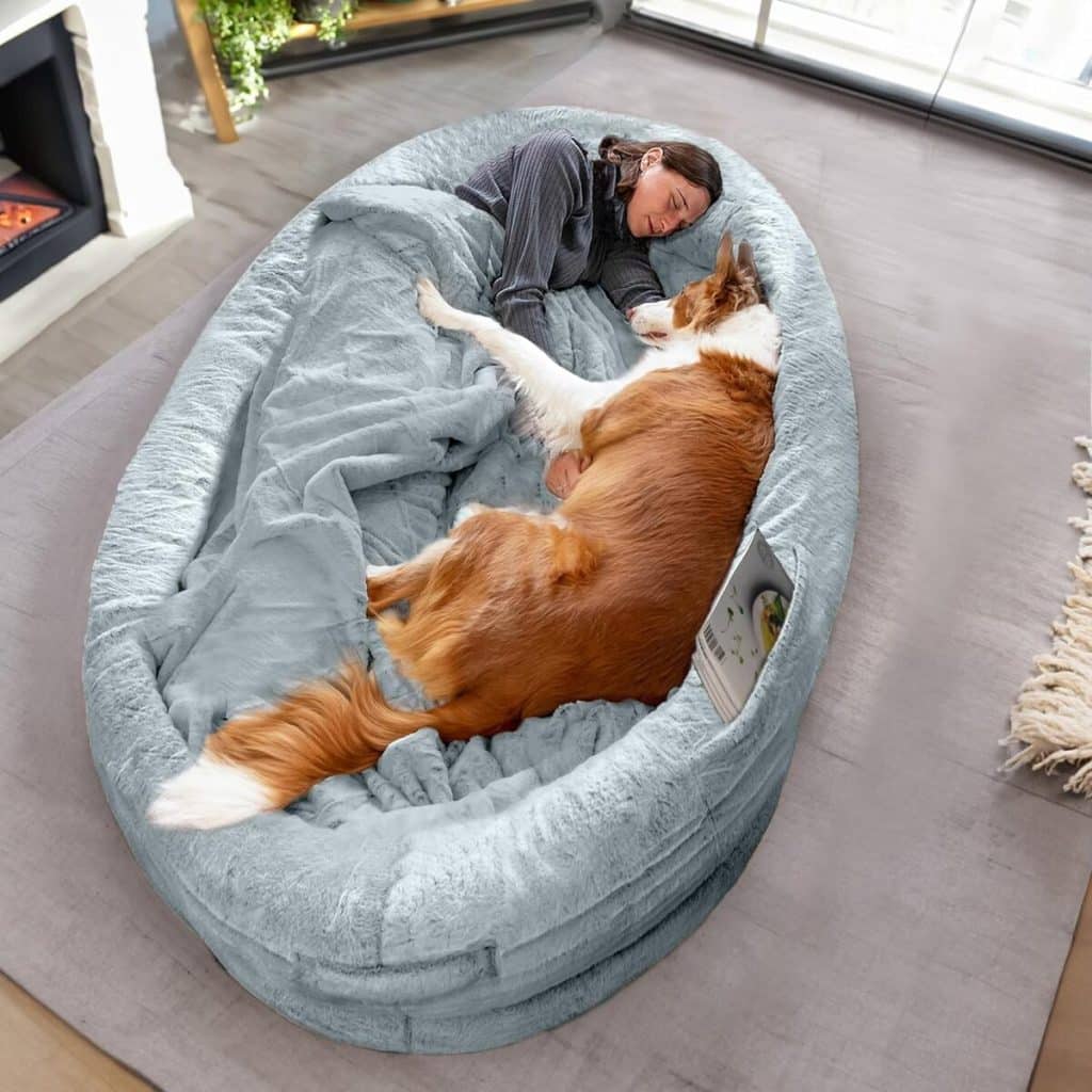Test : human dog bed, le lit géant confortable pour tous