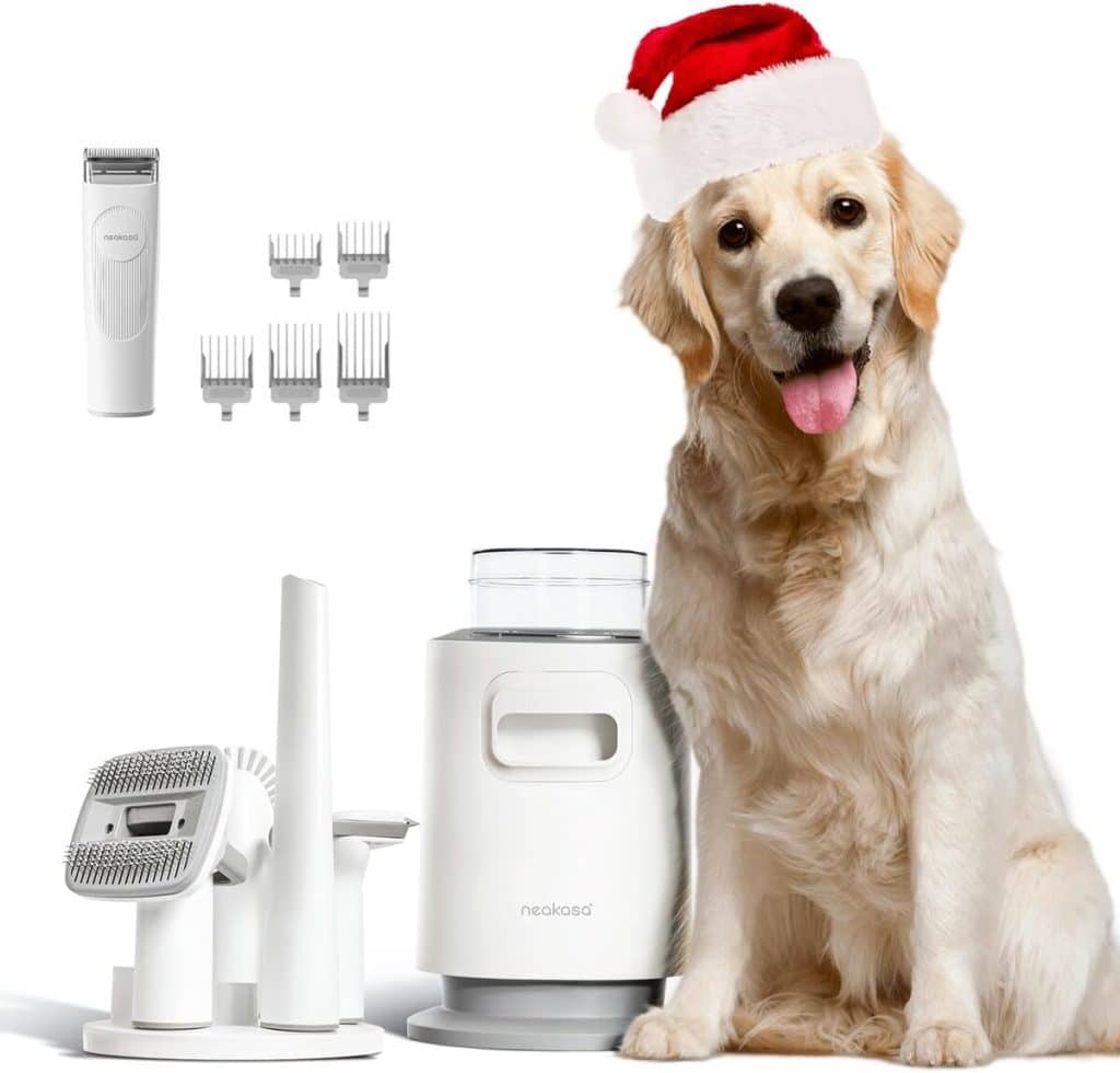 Test Neakasa P0 Pro : aspirateur silencieux pour poils de chien