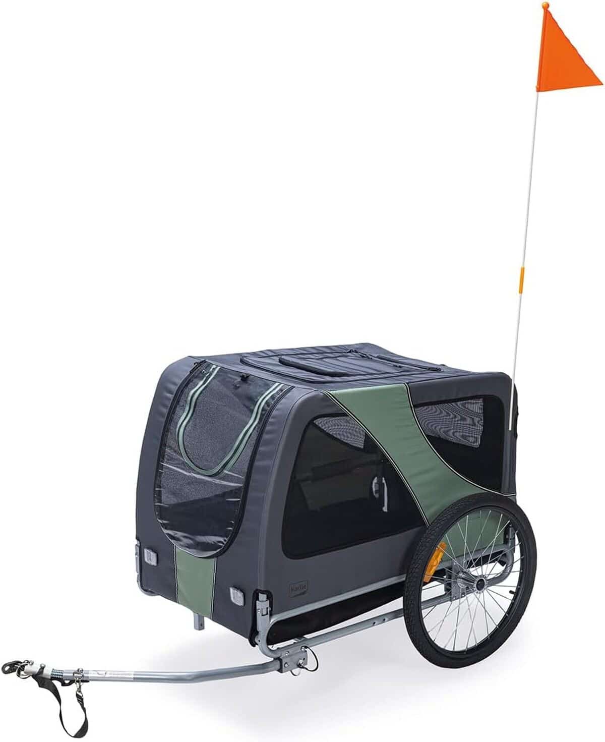 Test de la remorque pour chien Karlie Ox