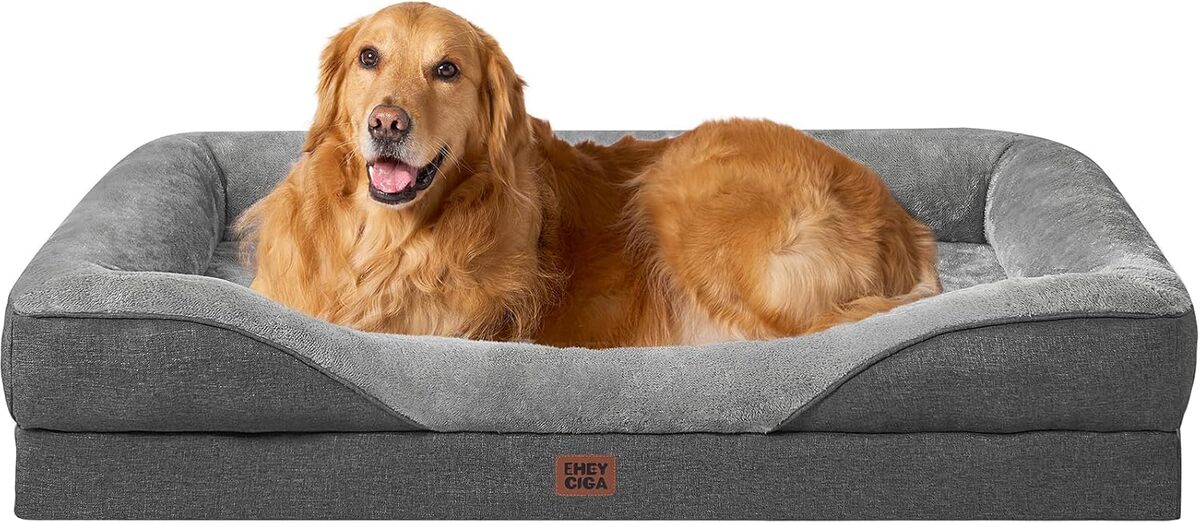 Test : panier orthopédique XXL EheyCiga pour chiens