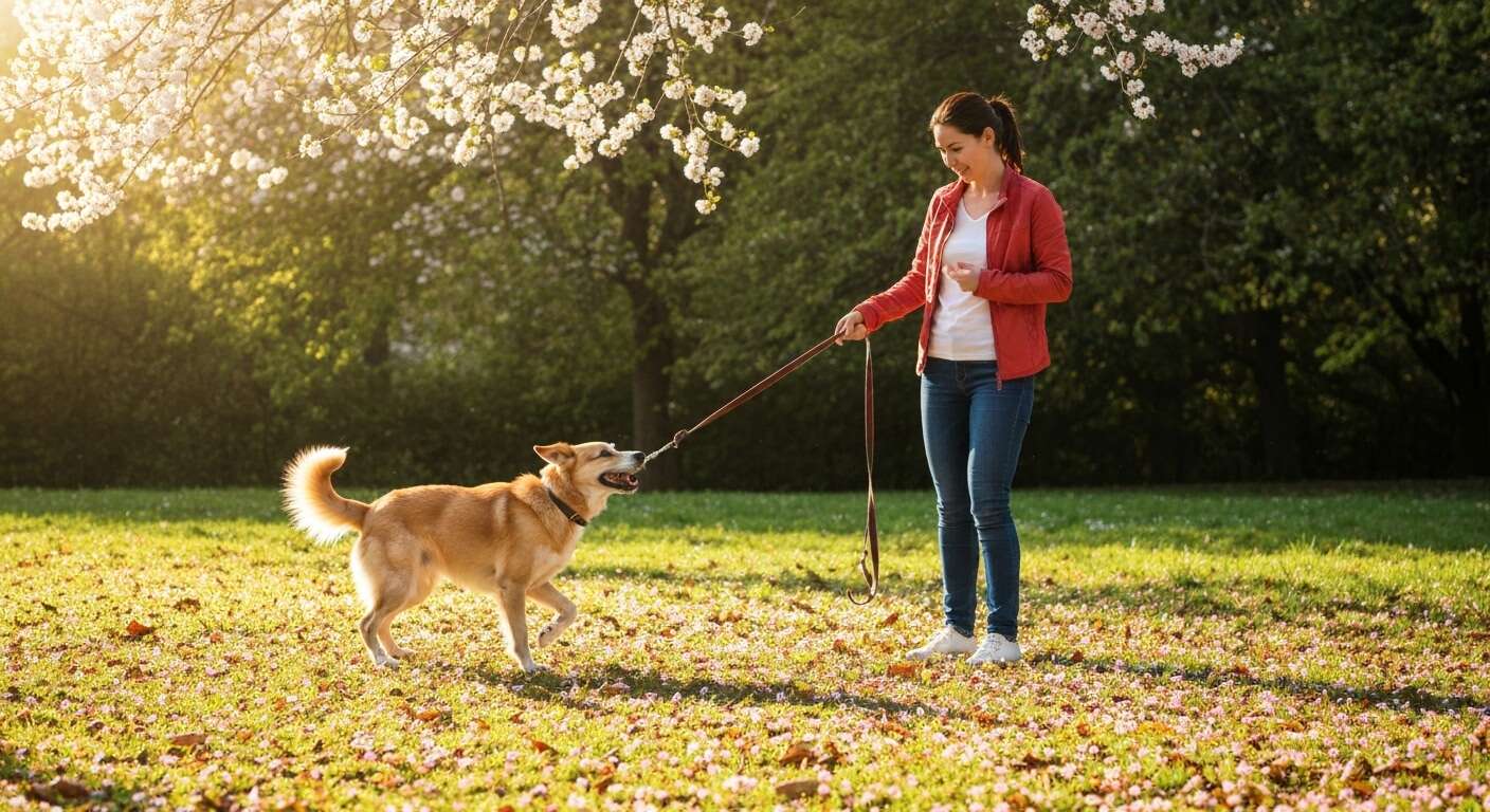 Que faire quand votre chien n'écoute plus en laisse ?