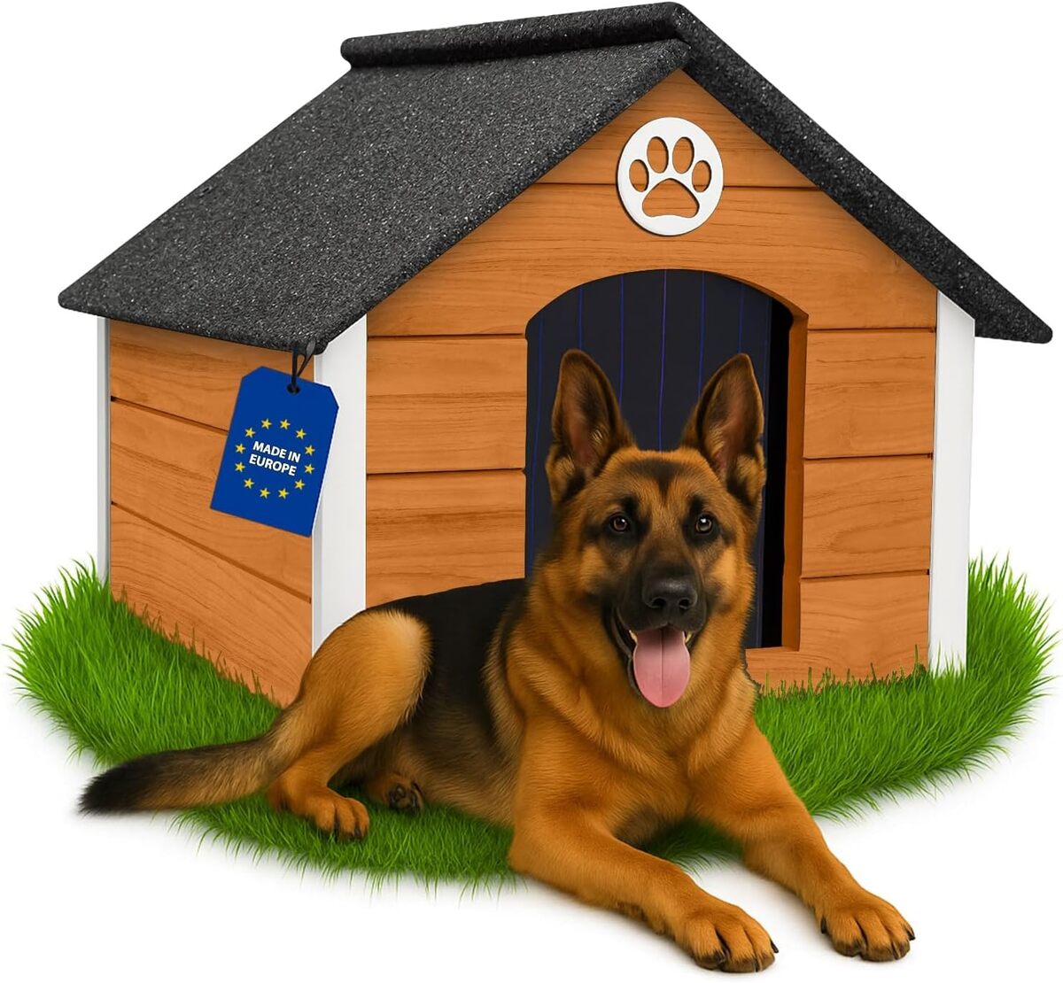 Test : niche Outentin XL pour grand chien, résistante et isolée
