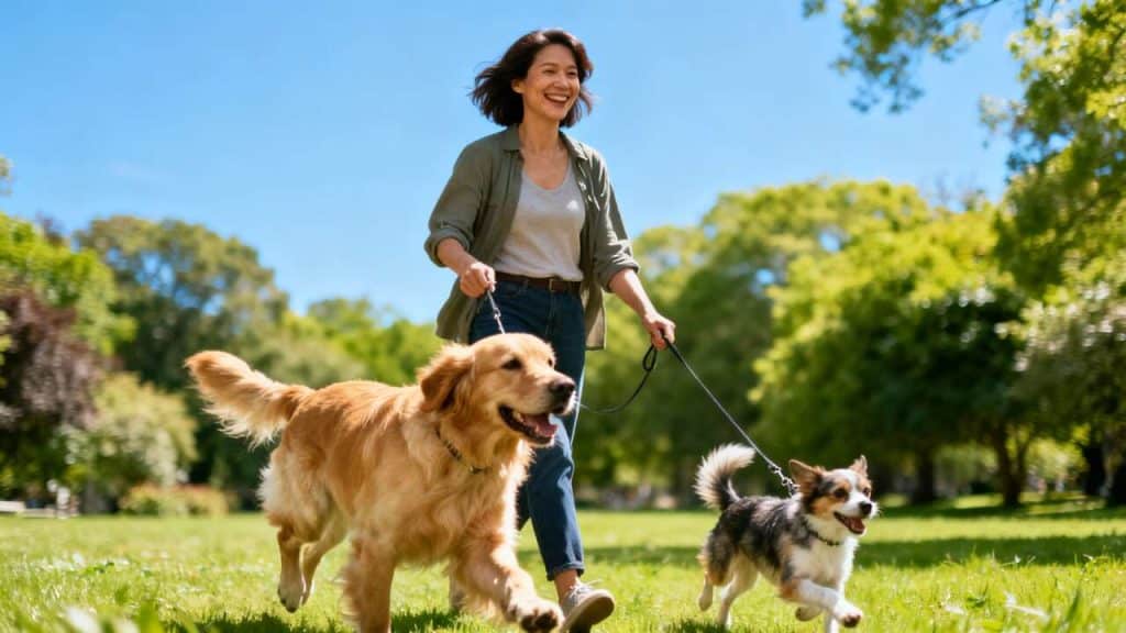 Femmes sans enfants mais avec des chiens : un choix de vie ?