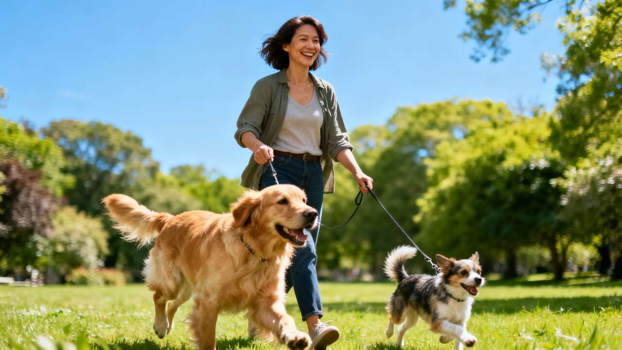 Femmes sans enfants mais avec des chiens : un choix de vie ?