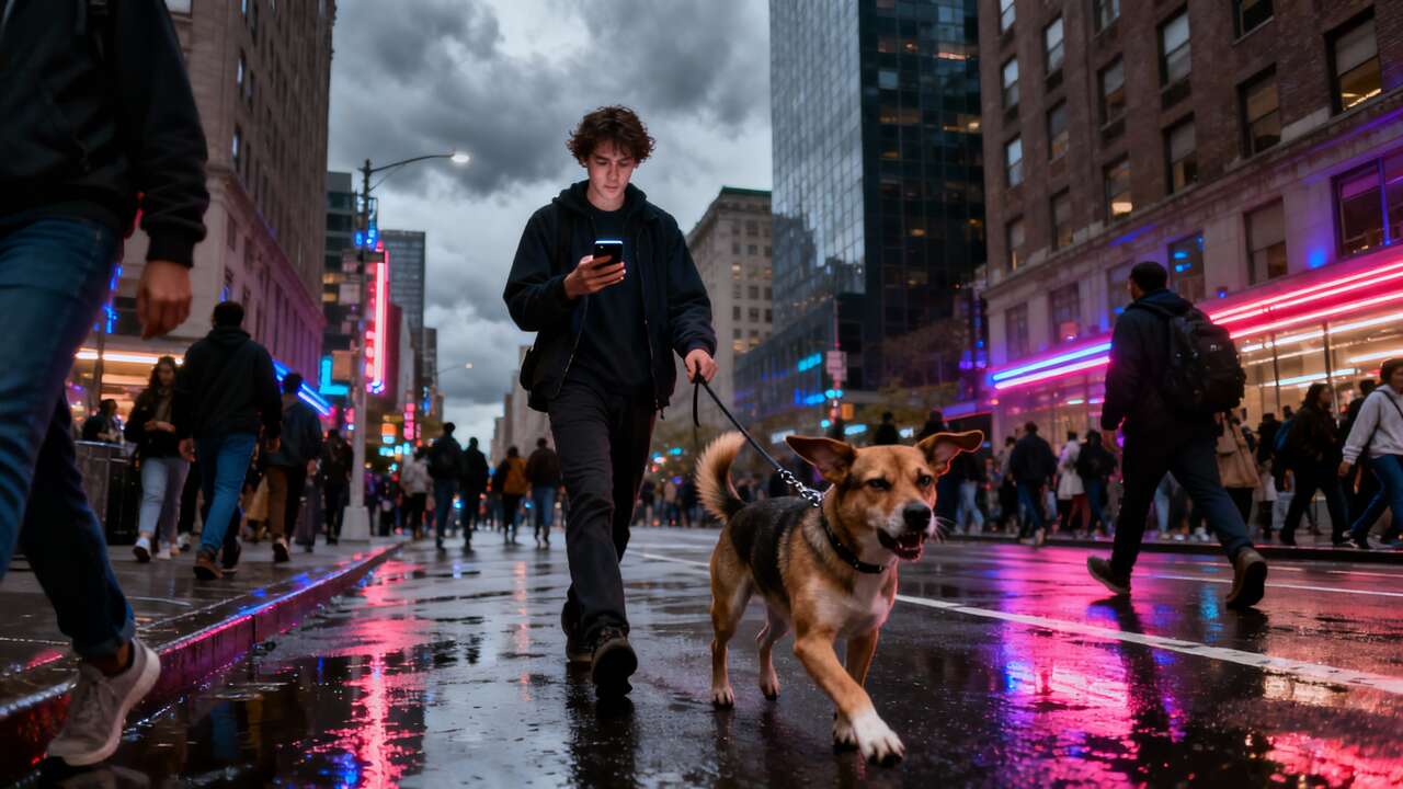 Comment gâcher la promenade de son chien ?