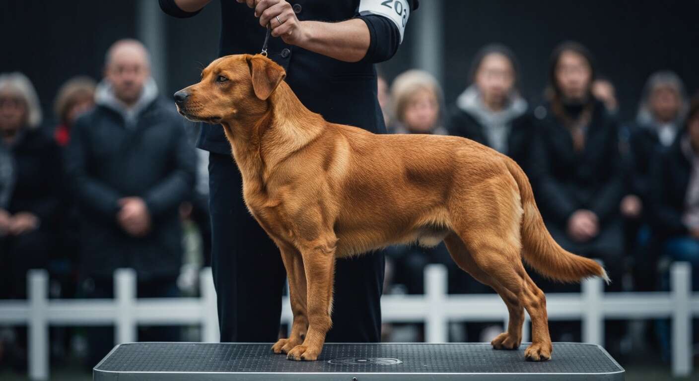 Pr&eacute;parer son chien pour l'examen de confirmation