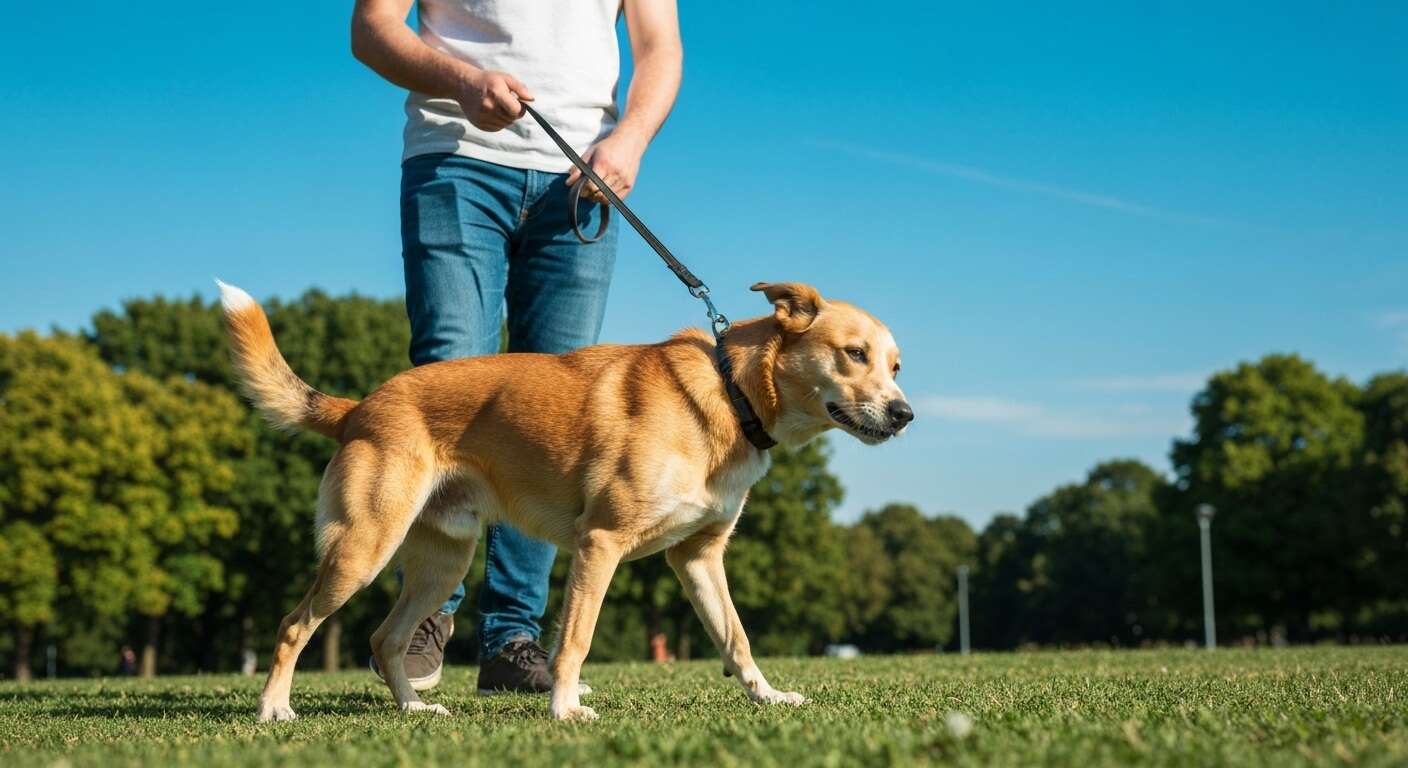 Laisser le chien divaguer sans contrôle Laisser le chien divaguer sans contrôle