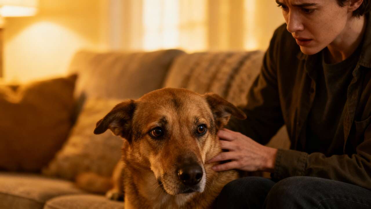 Pourquoi mon chien grogne-t-il et que faire ?