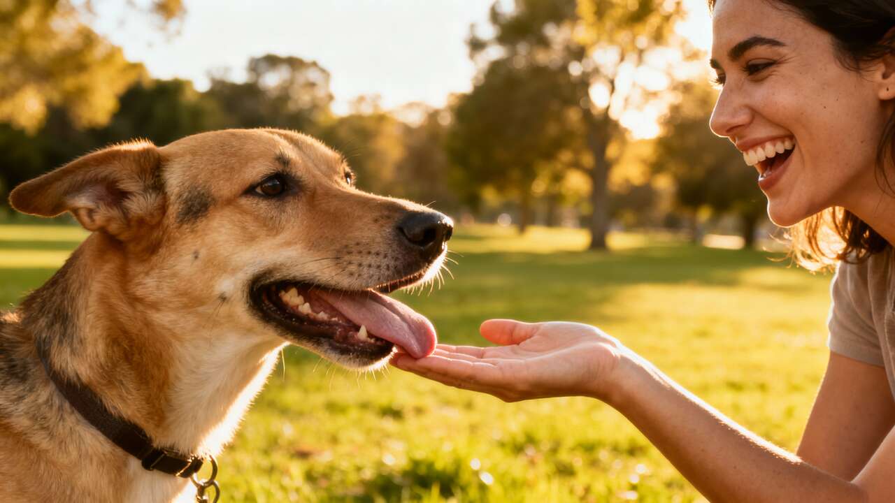 Pourquoi mon chien me lèche-t-il ?